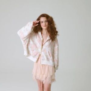 Selkie Beverly Pillow Zip Up hoodie XXS